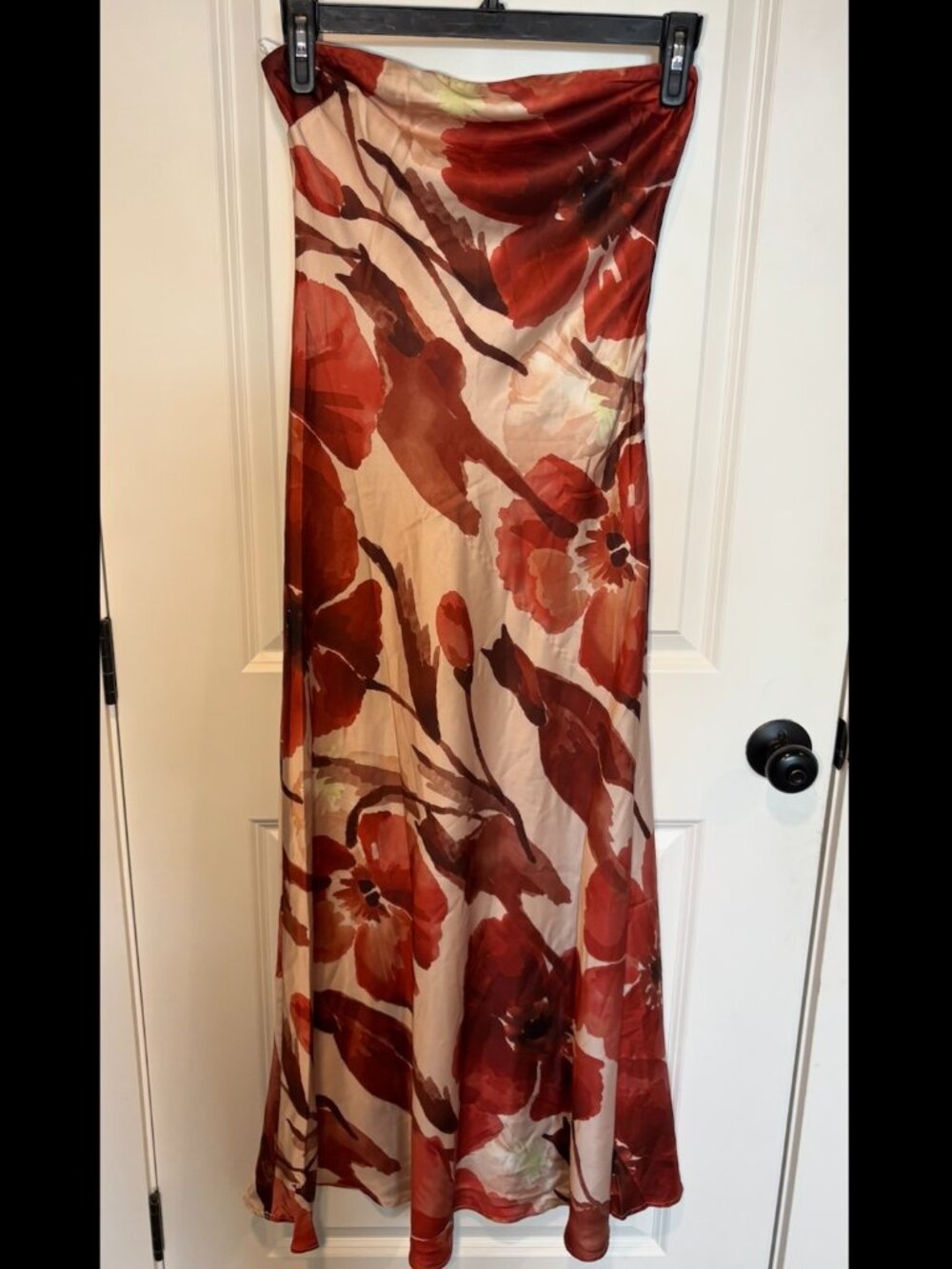 Strapless Dress